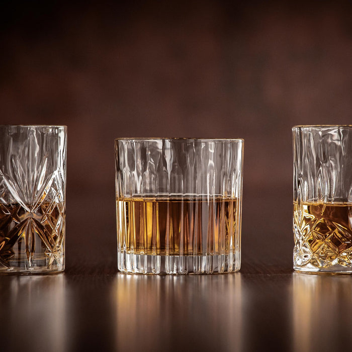 Jay Hill Whiskey Glazen Moy 320 ml - 2 Stuks