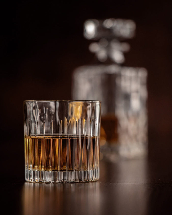 Cookinglife Whiskey Glazen | Cocktailglazen | Waterglazen Moville - 320 ml - 4 stuks