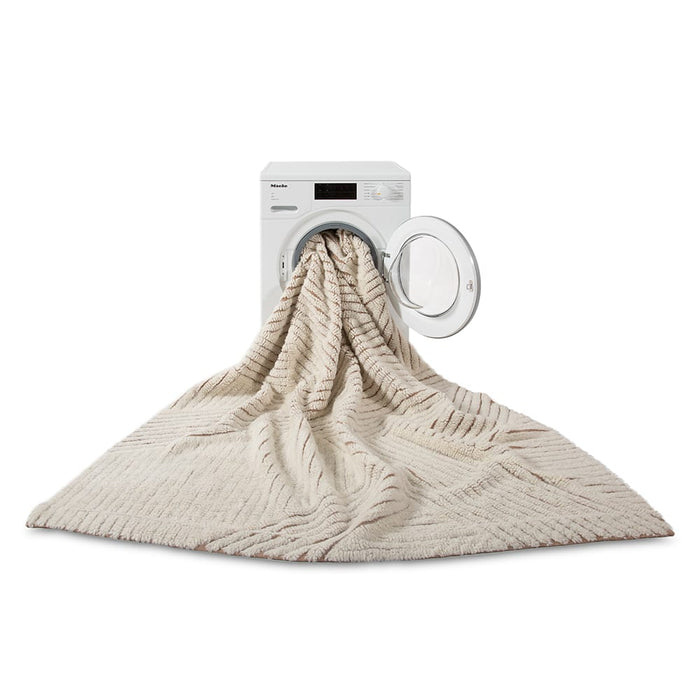 Woolable by Lorena Canals Almond Valley Vloerkleed 170 x 240 cm