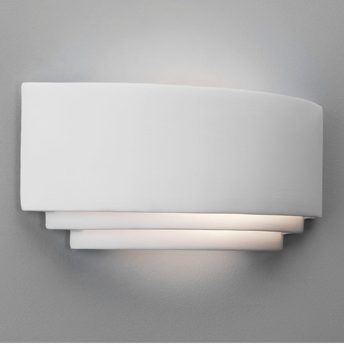 Astro Amalfi 315 wandlamp excl. E27 keramiek