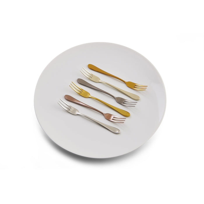 Sambonet Frame Taartvorkjes - 6 st.