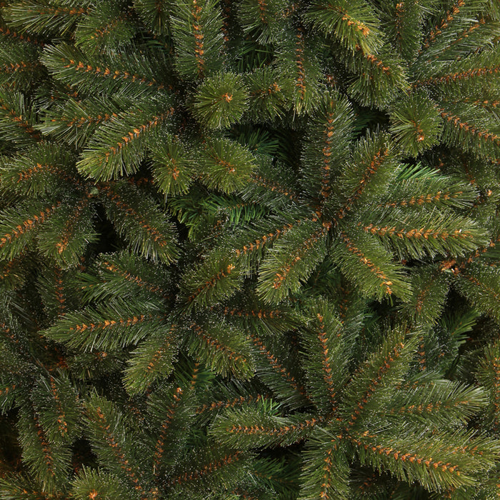 Triumph Tree Forest Frosted Kunstkerstboom Smal - H215 x Ø117 cm Groen