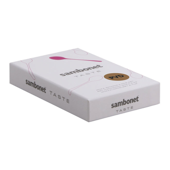 Sambonet Taste Koffielepels 6 st. - Goud