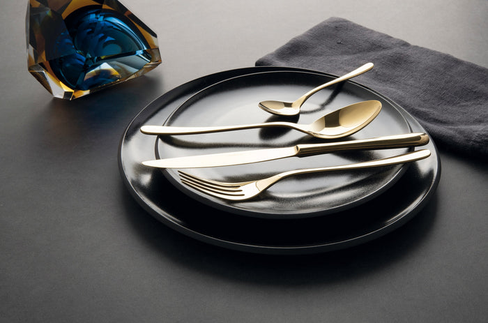 Sambonet Taste Koffielepels 6 st. - Goud