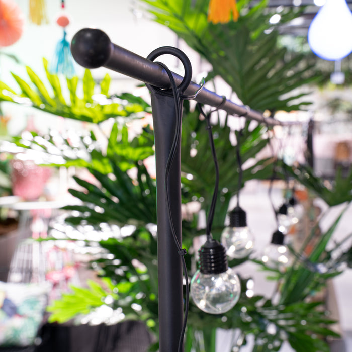 Mica Decorations Tafelklem incl. 10 lampen