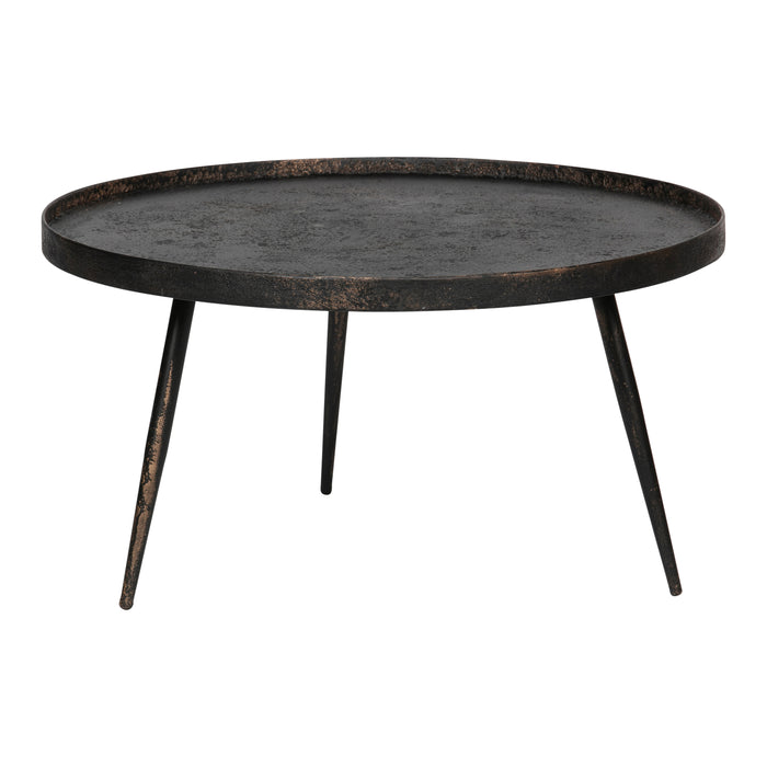 WOOOD Bounds Bijzettafel - Antique Goud - Ø 76