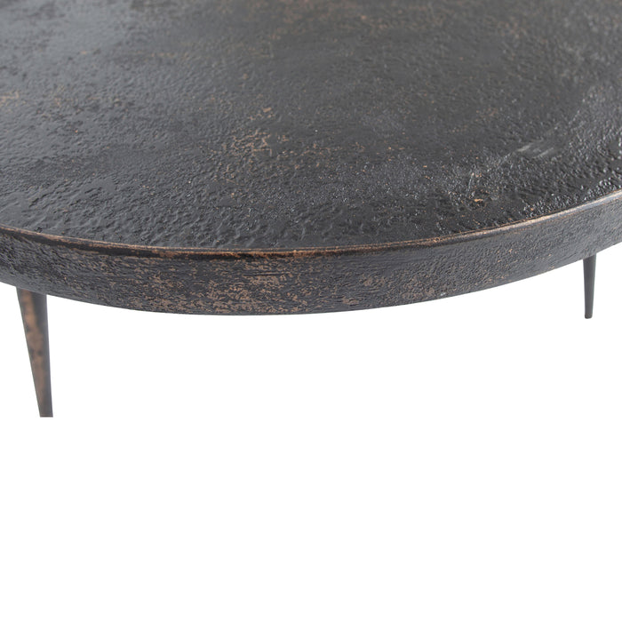 WOOOD Bounds Bijzettafel - Antique Goud - Ø 76