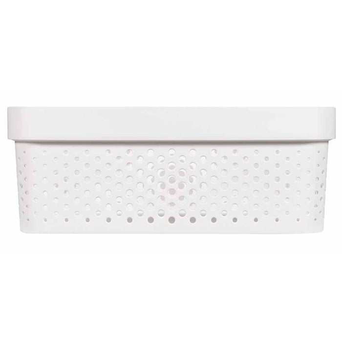 Curver Opbergboxen 4 st Infinity met deksel 4,5 L + 11 L wit