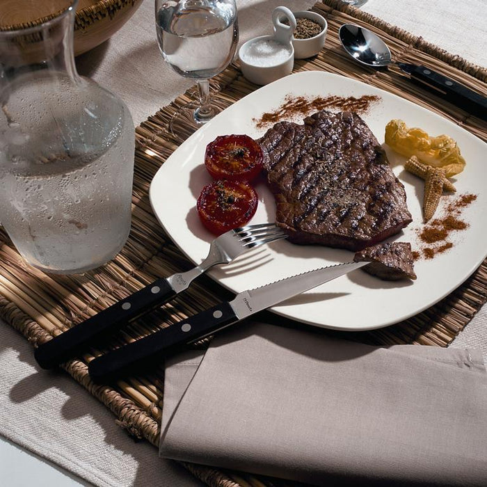 Amefa Pizza/Steak Messenset 6-delig