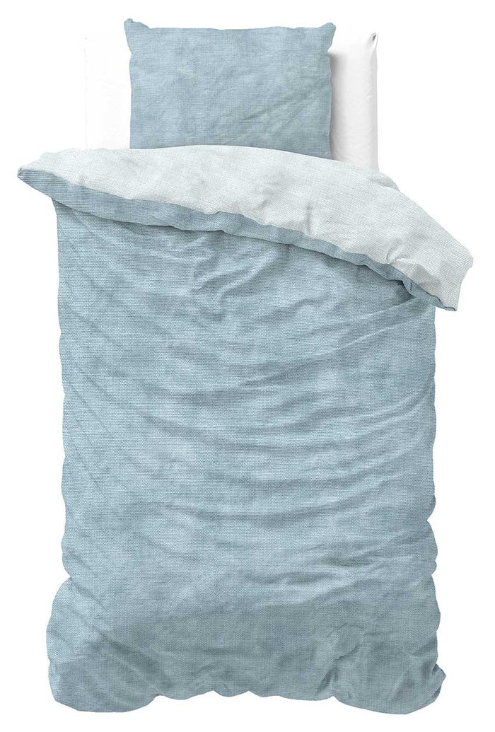 Sleeptime Flanel Twin Washed Cotton Dekbedovertrek-200x200|220