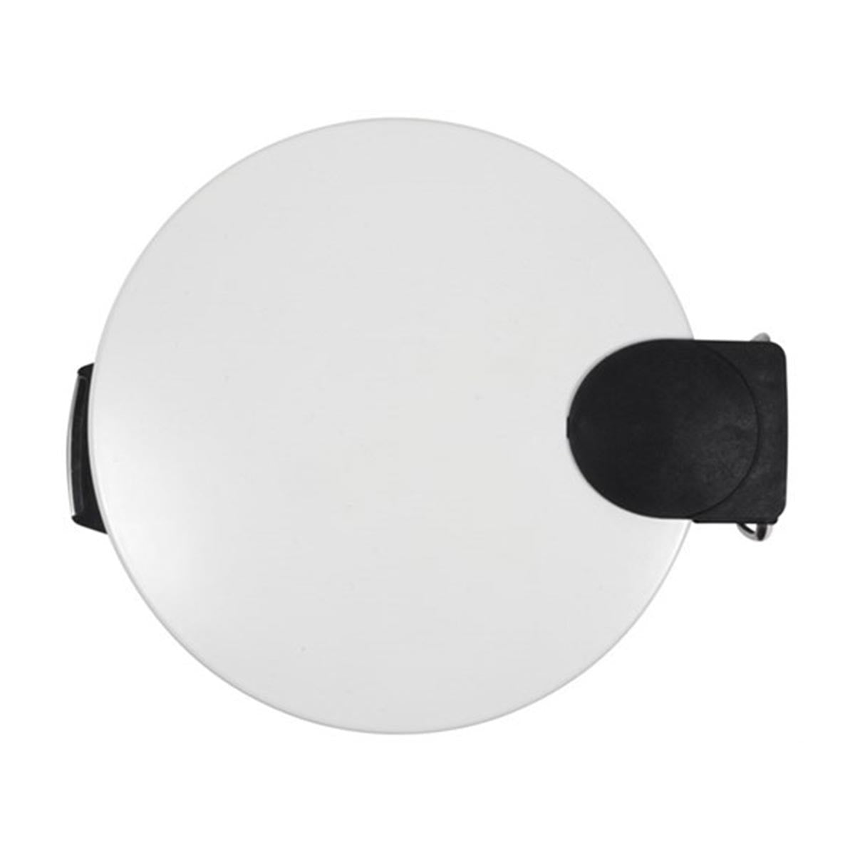 Lisomme Megan prullenbak wit - 3 liter