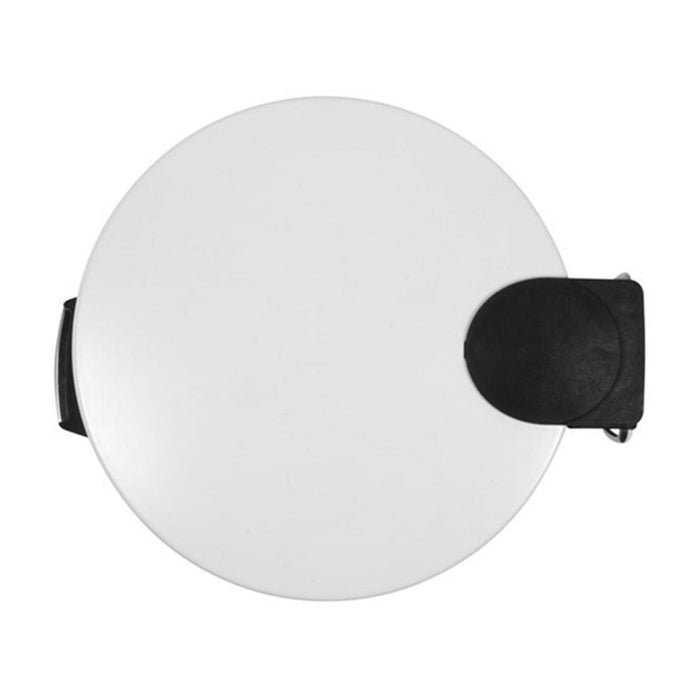 Lisomme Megan prullenbak wit - 3 liter