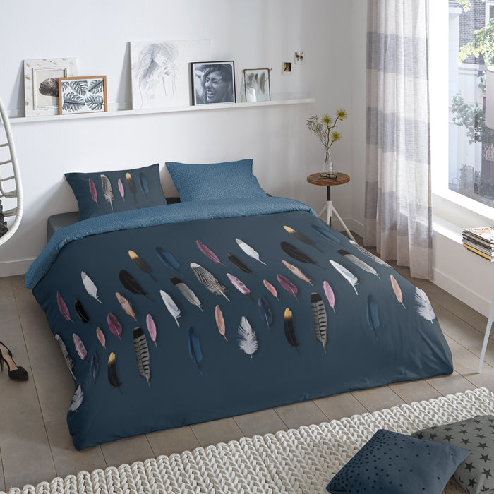 Good Morning Feathers Dekbedovertrek 140 x 220 cm