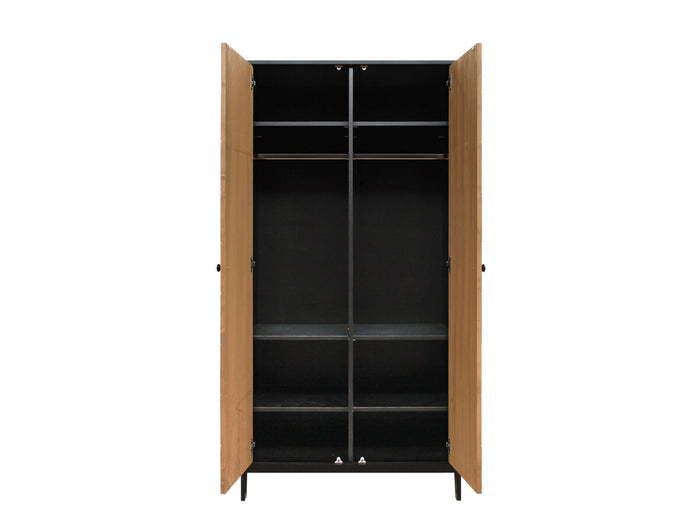 Bopita Job 2-deurskast - Vintage Honey