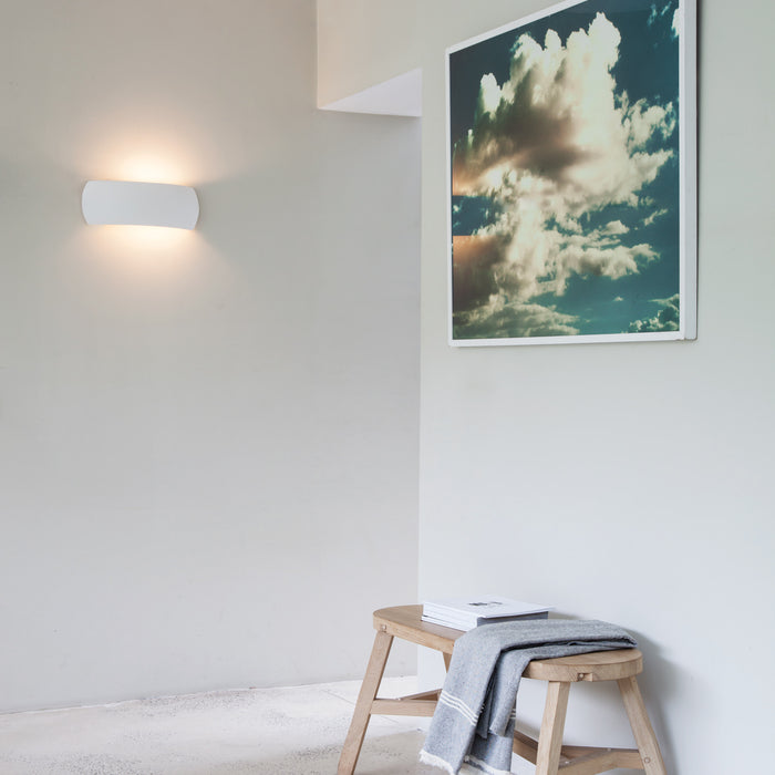 Astro Milo 400 wandlamp excl. E27 keramiek