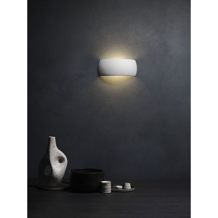 Astro Milo 400 wandlamp excl. E27 keramiek