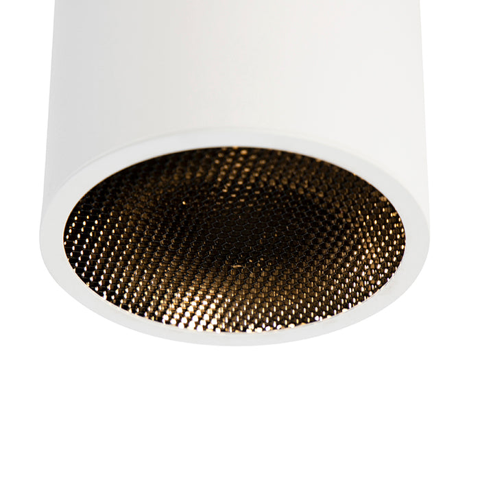 QAZQA Design spot wit - Impact Honey