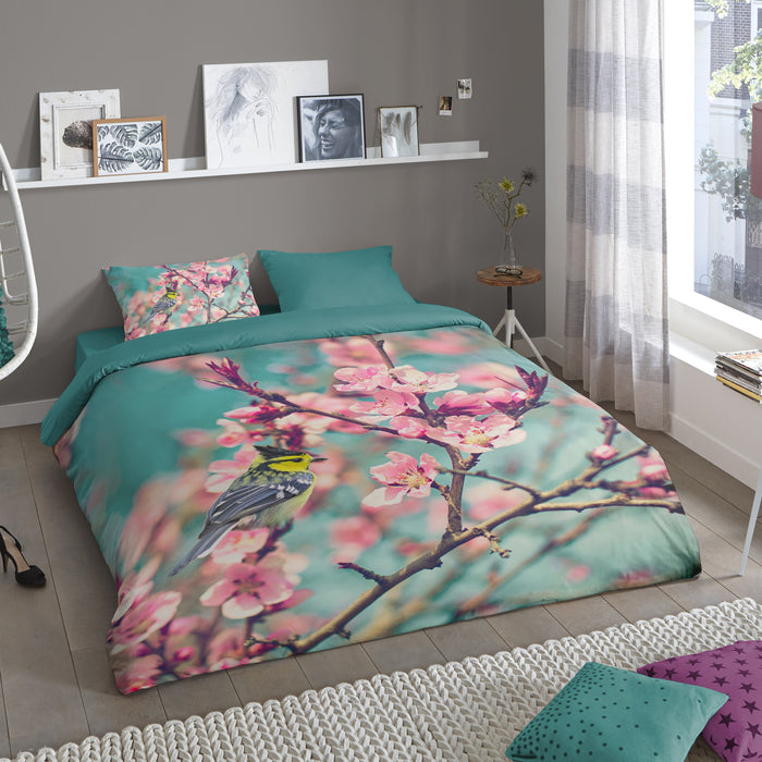 Good Morning Liz Dekbedovertrek 240 x 220 cm