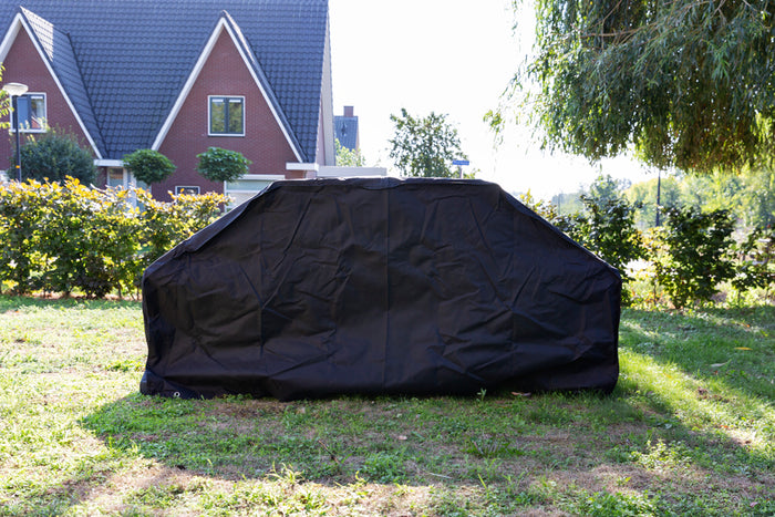 picknicktafel beschermhoes London 200 - 240 cm zwart