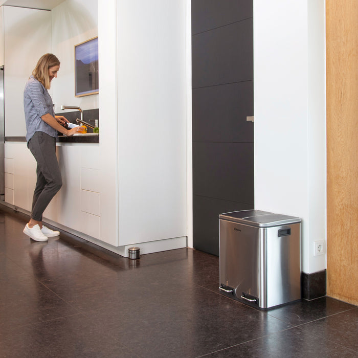 Homra Blinq Duo Pedaalemmer 30 liter (2x15 liter)