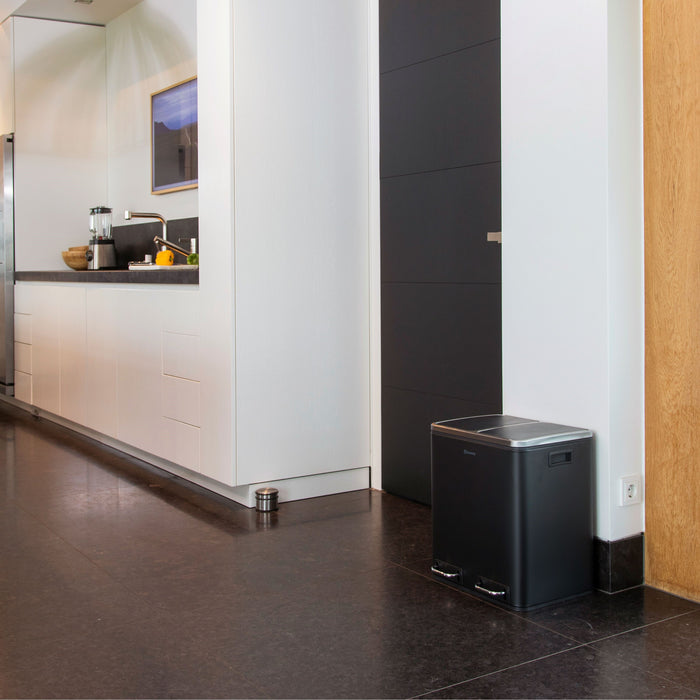 Homra Blinq Duo Pedaalemmer 30 liter (2x15 liter)