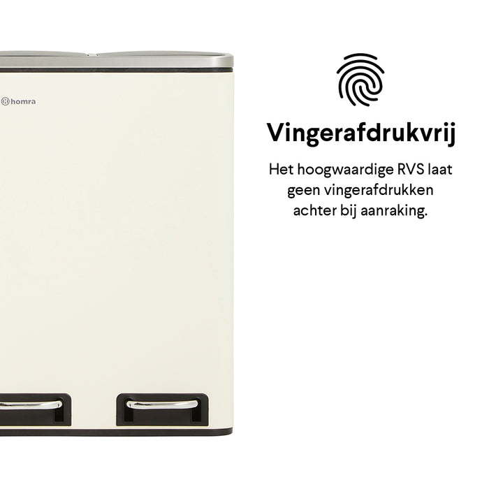 Homra Sparq Trio Pedaalemmer 54 liter (3x18 liter)