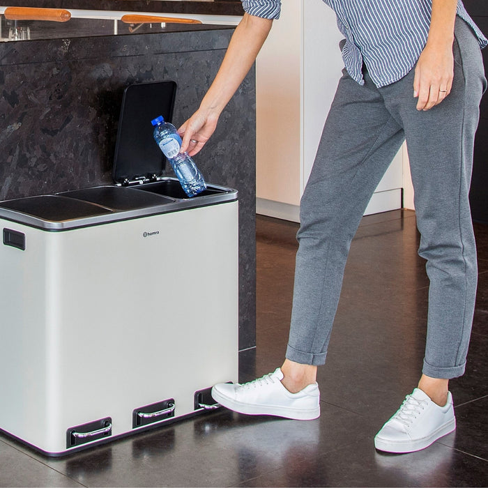 Homra Sparq Trio Pedaalemmer 54 liter (3x18 liter)