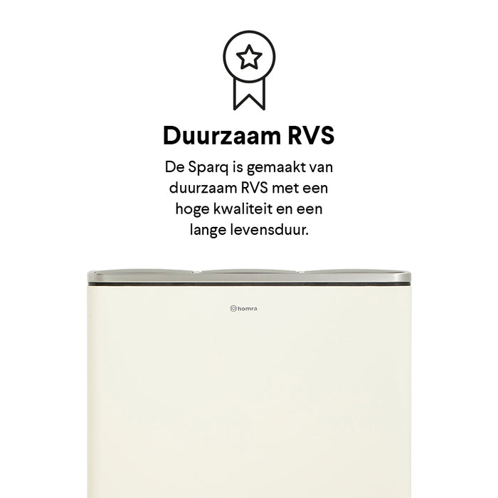 Homra Sparq Trio Pedaalemmer 54 liter (3x18 liter)