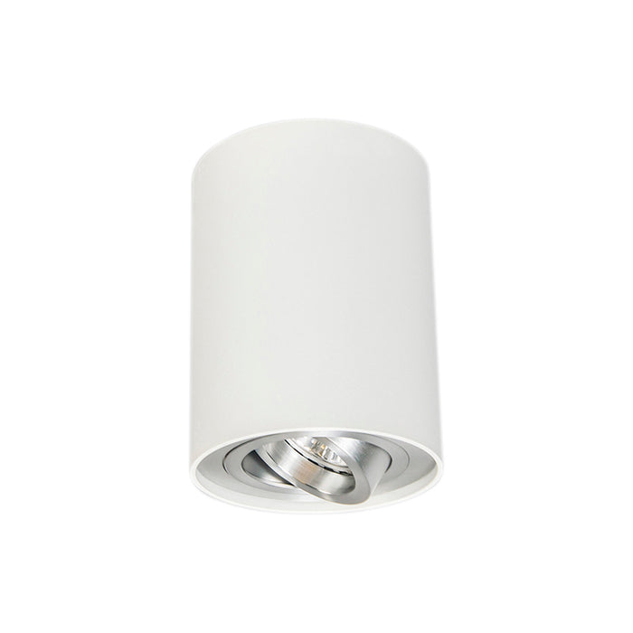 QAZQA Set van 4 spots wit draai- en kantelbaar - Rondoo up