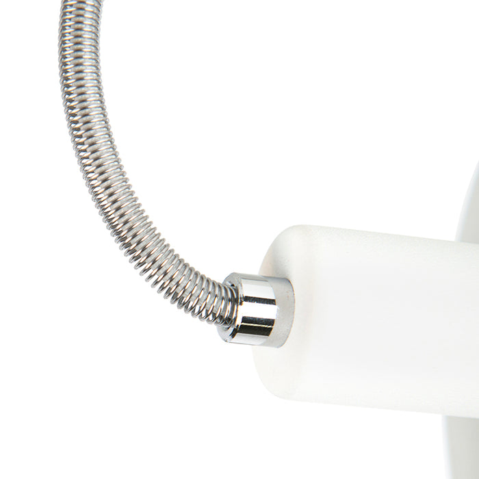 QAZQA Design spot wit 4-lichts verstelbaar - Nox