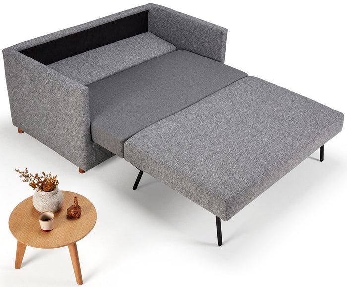 Innovation Olan Slaapbank Grijs