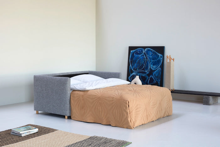 Innovation Olan Slaapbank Grijs
