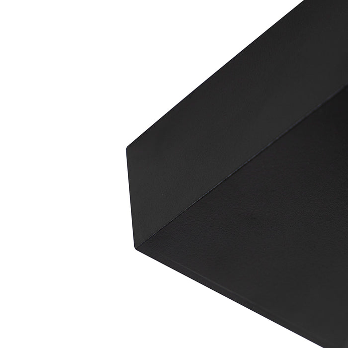 QAZQA Design spot zwart verstelbaar 1-lichts incl. 1 x G9 - Go