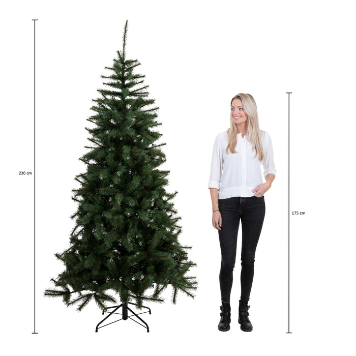 Triumph Tree Tuscan Kunstkerstboom - H230 x Ø142 cm - Groen
