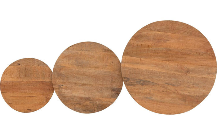 Goossens Salontafel Jelle XL in Mango blank was