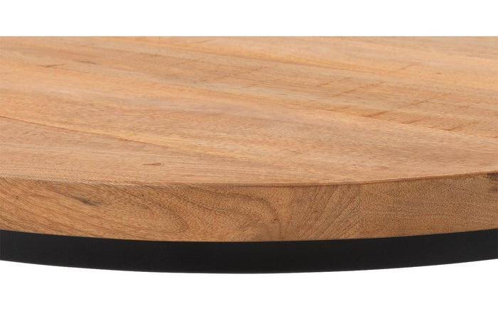 Goossens Salontafel Jelle XL in Mango blank was