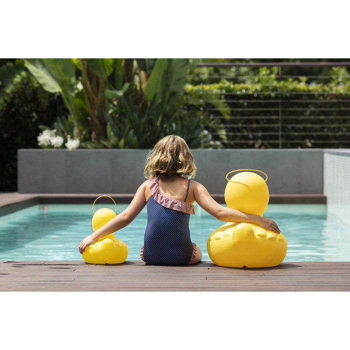 Goodnight Light The DUCK-DUCK Small Lamp - Yellow