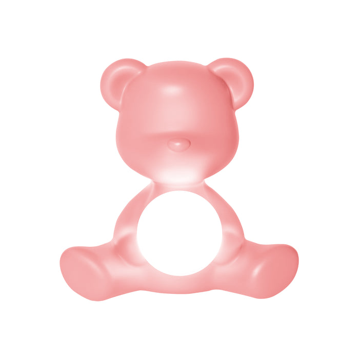 Qeeboo Teddy Girl LED-lamp - Bright Pink