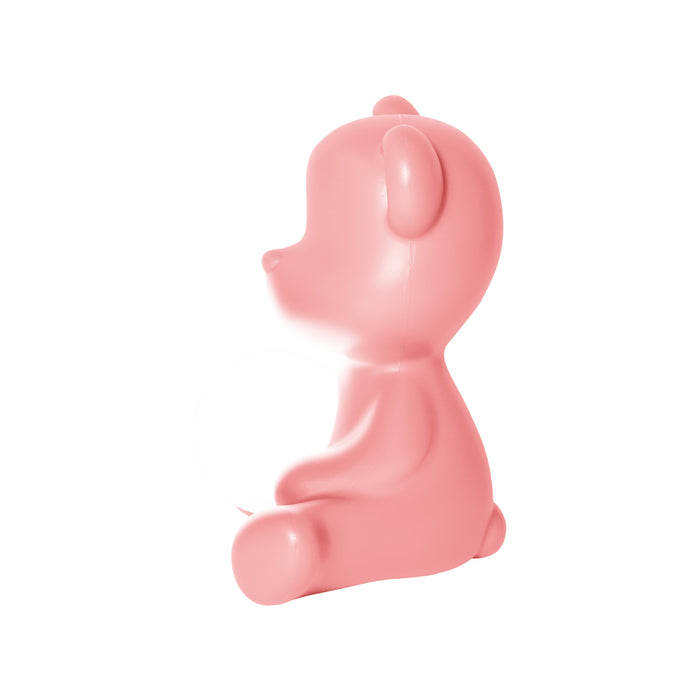 Qeeboo Teddy Girl LED-lamp - Bright Pink
