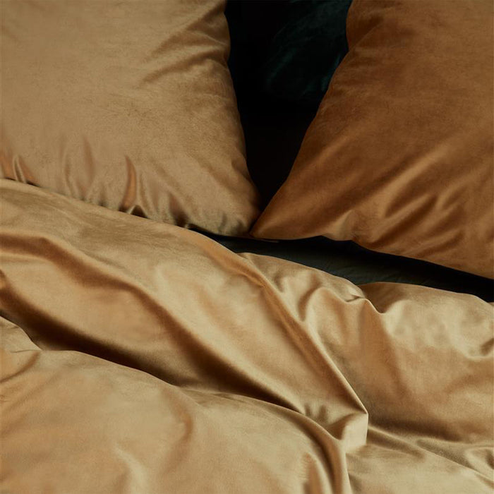 At Home by Beddinghouse Tender Dekbedovertrek 240 x 200/220 cm - Goud