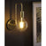 Beliani - SAVENA - Wandlamp - Goud - Metaal