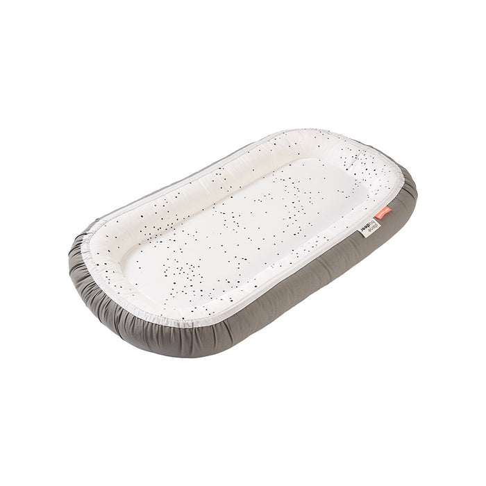 Done by Deer Dreamy Dots Cozy Nest Plus Wit/Grijs