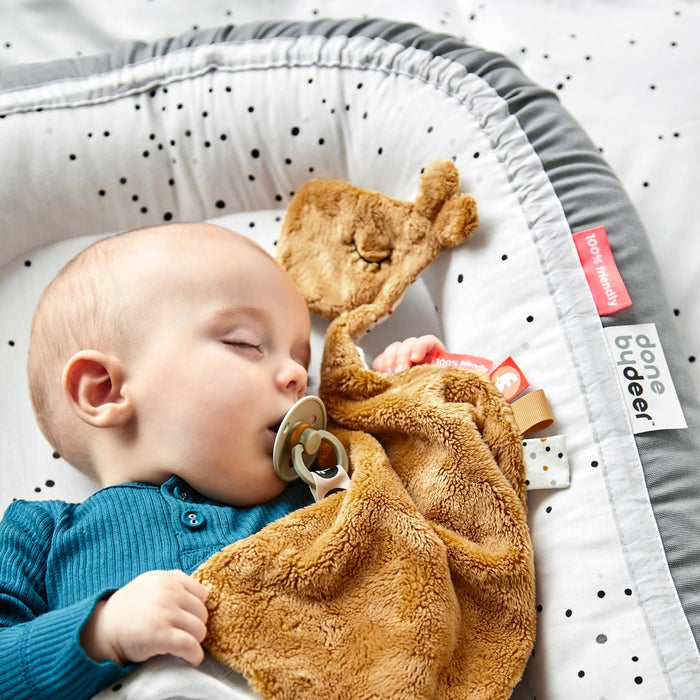 Done by Deer Dreamy Dots Cozy Nest Plus Wit/Grijs