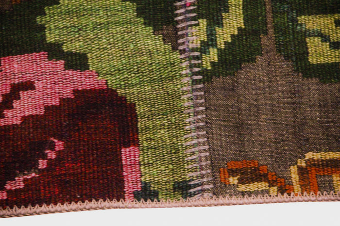 Rozenkelim patchwork replica 5022 280cm x 200cm