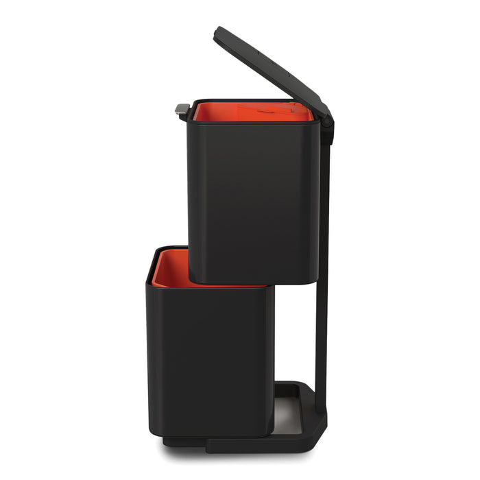 Joseph Joseph Intelligent Waste Afvalemmer Totem Max 60 Liter (30+30 Liter)