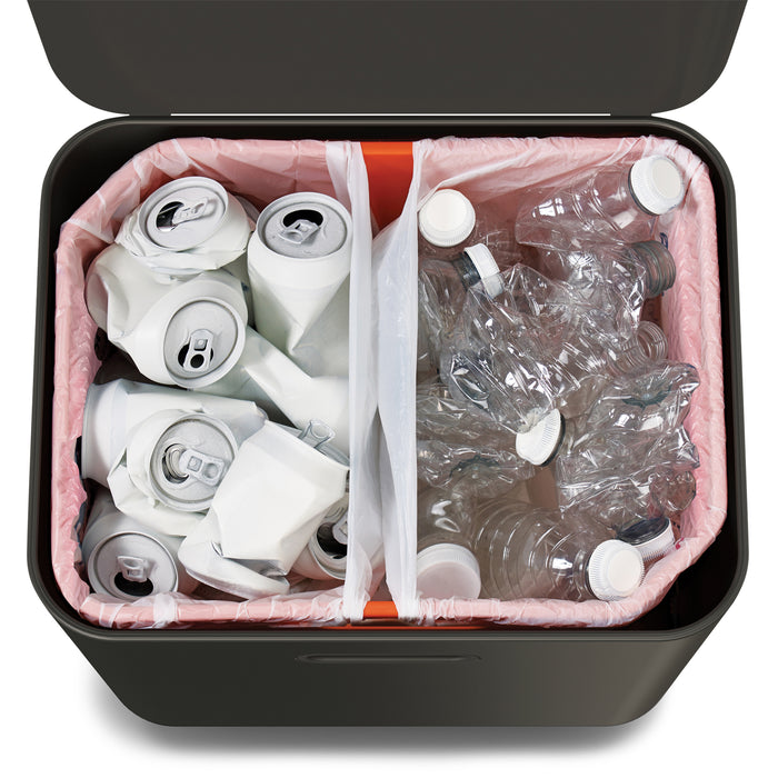 Joseph Joseph Intelligent Waste Afvalemmer Totem Max 60 Liter (30+30 Liter)