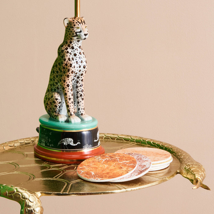 &k amsterdam Onderzetters Kurk 6 st.