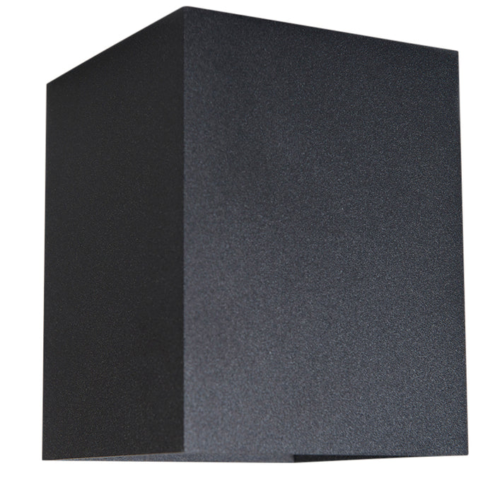 QAZQA Spot zwart verstelbaar - Quadro 1 up