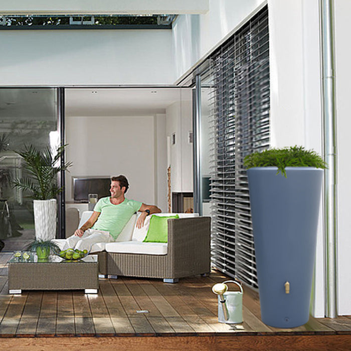 Garantia - Regenton Vaso 220 liter - 2 in 1 + Plantenbak