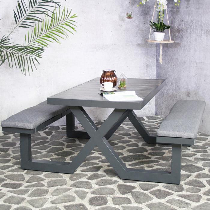 SenS-Line Galaxy Picknicktafel 160 x 152 cm